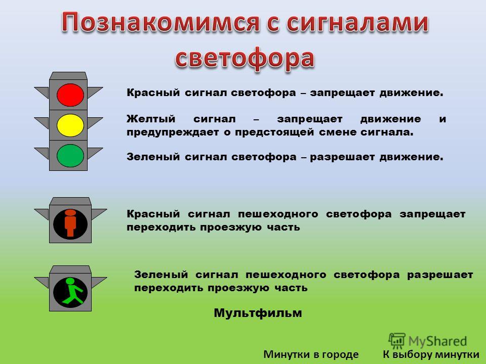 Что означает мигание зеленого светофора ответ. Сигналы светофора.