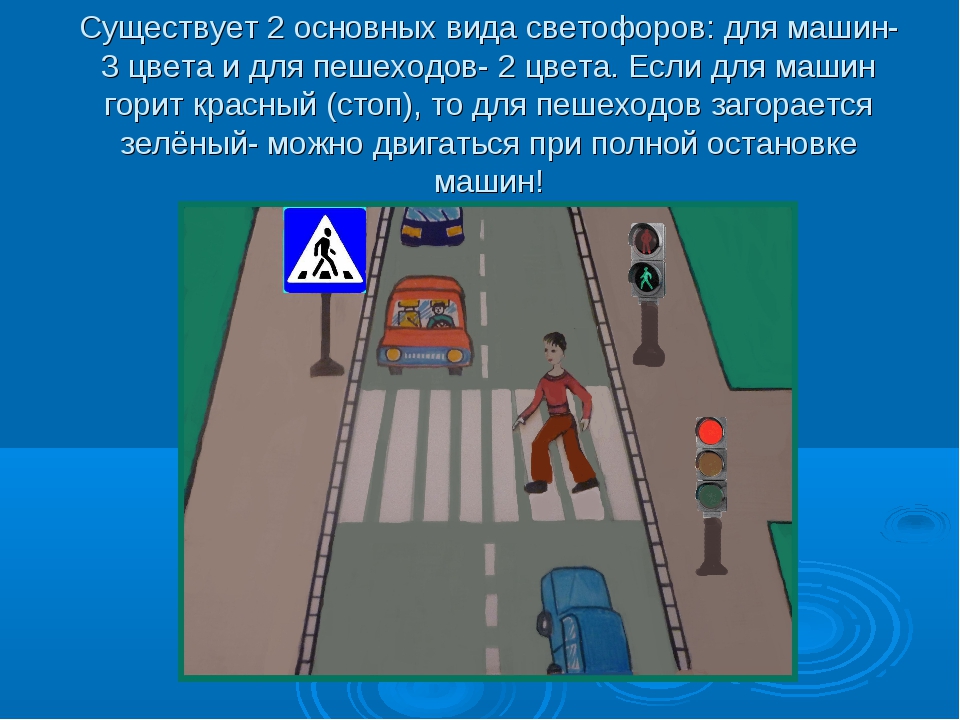 Правило пропустить пешехода